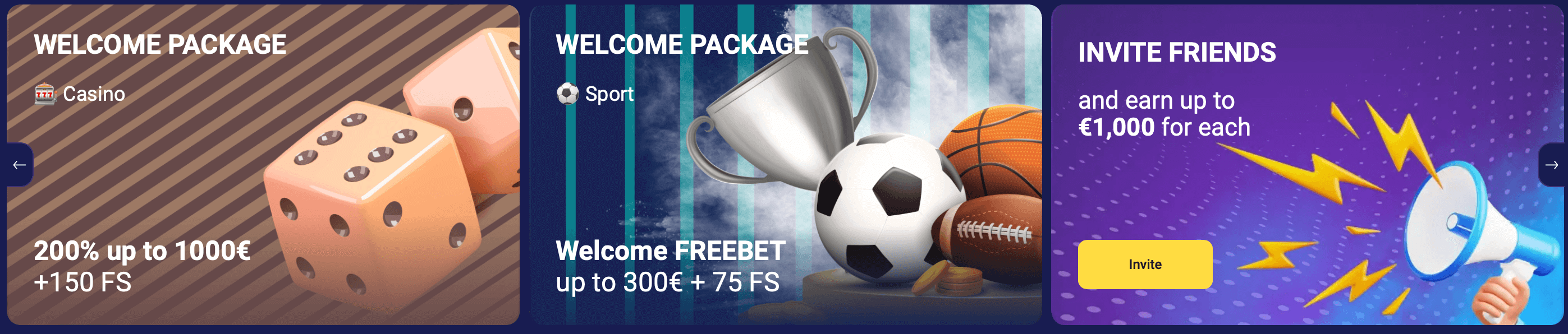 Lalabet casino Banner