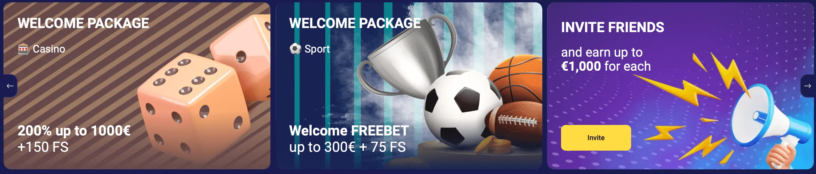 Lalabet casino Banner